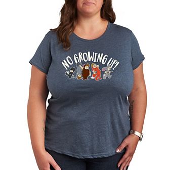 Disney's Peter Pan Plus No Growing Up Graphic Tee