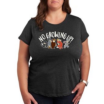 Disney's Peter Pan Plus No Growing Up Graphic Tee