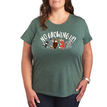 Disney's Peter Pan Plus No Growing Up Graphic Tee