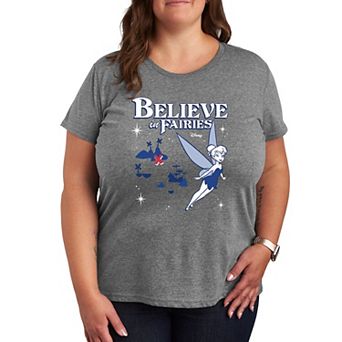 Disney's Peter Pan Plus Believe In Fairies Graphic Tee