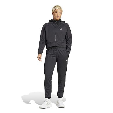Women's adidas Game and Go Full-Zip Hooded Training Jacket
