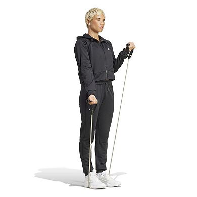 Women's adidas Game and Go Full-Zip Hooded Training Jacket