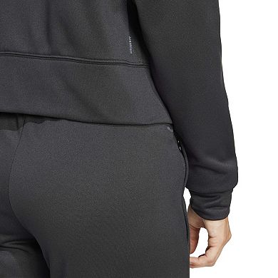 Women's adidas Game and Go Full-Zip Hooded Training Jacket