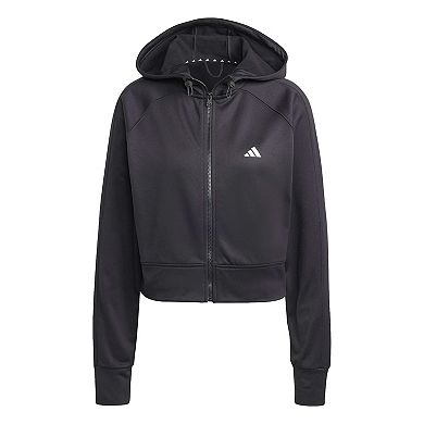 Women's adidas Game and Go Full-Zip Hooded Training Jacket