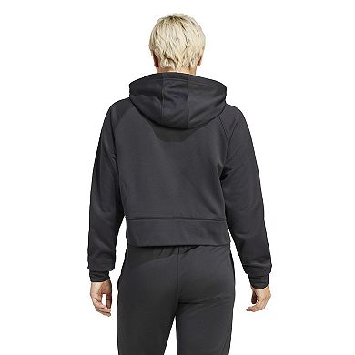 Women's adidas Game and Go Full-Zip Hooded Training Jacket