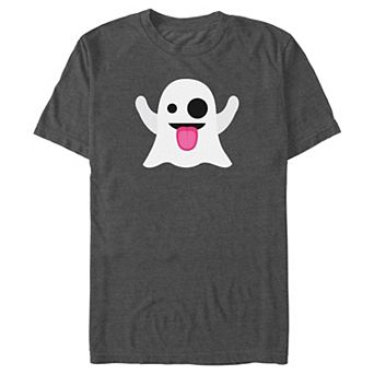 Big & Tall Ghost Emoji Graphic Tee