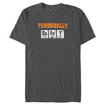 Big & Tall Periodically Scary Graphic Tee