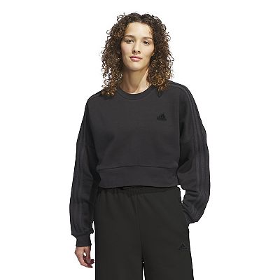 Adidas women's crewneck sweatshirt best sale