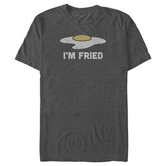 Big & Tall I'm Fried Graphic Tee