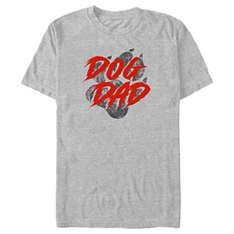Big & Tall Dog Dad Graphic Tee
