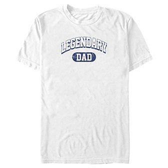Big & Tall Legendary Dad Graphic Tee