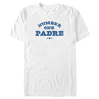 Big & Tall Number One Padre Graphic Tee