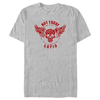 Big & Tall Not Today Cupid Graphic Tee