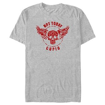 Big & Tall Not Today Cupid Graphic Tee