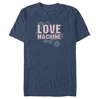 Big & Tall Love Machine Graphic Tee