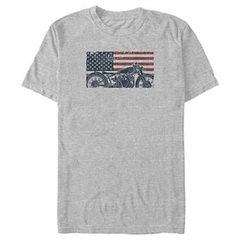 Big & Tall USA Chopper Graphic Tee