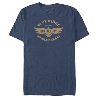 Big & Tall Blue Ridge Superior Distillery Graphic Tee