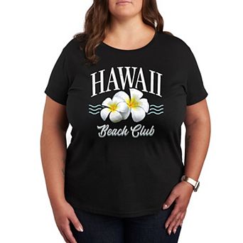 Plus Hawaii Beach Club Graphic Tee