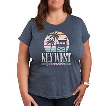Plus Key West Graphic Tee
