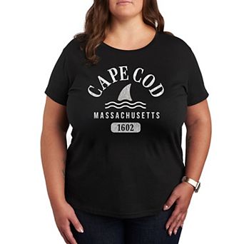Plus Cape Cod Mass Graphic Tee