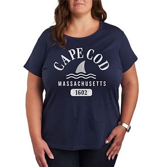 Plus Cape Cod Mass Graphic Tee