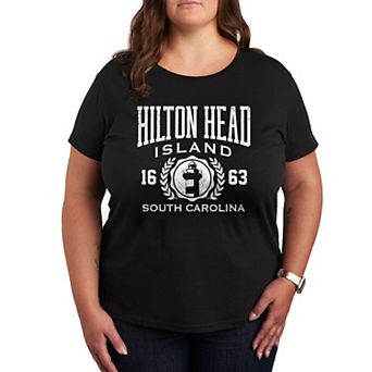 Plus Hilton Head Island Collegiate Graphic Tee