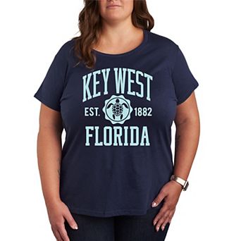 Plus Key West Athletic Graphic Tee