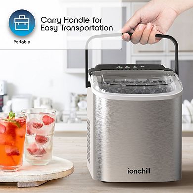 Tzumi ionchill QuickCube Bullet Ice Maker