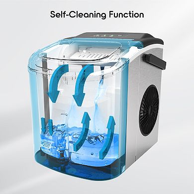 Tzumi ionchill QuickCube Bullet Ice Maker