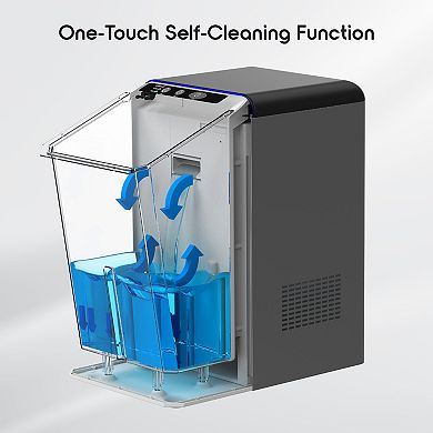 Tzumi Ionchill QuickCube Nugget Ice Maker