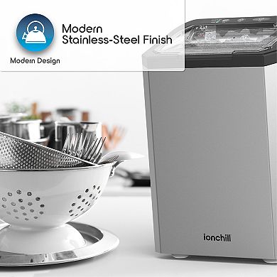 Tzumi Ionchill QuickCube Nugget Ice Maker