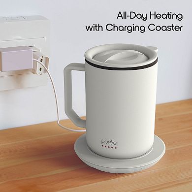 Tzumi Puree Warming Mug