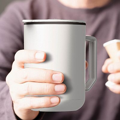 Clay Path Studio Cozy Up Mug, Seaweed