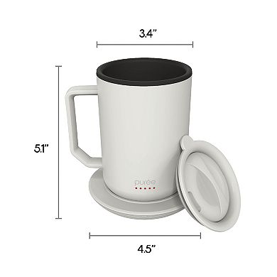 Tzumi Puree Warming Mug