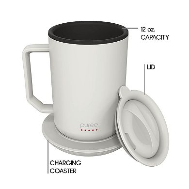 Tzumi Puree Warming Mug