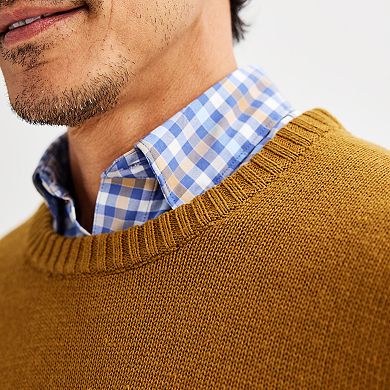 Men's Sonoma Goods For Life® Heavyweight Crewneck Sweater