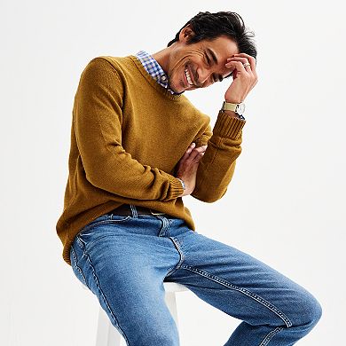 Men's Sonoma Goods For Life® Heavyweight Crewneck Sweater