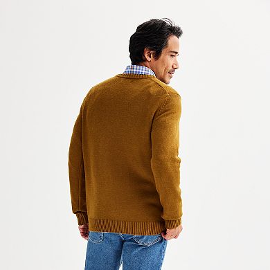 Men's Sonoma Goods For Life® Heavyweight Crewneck Sweater