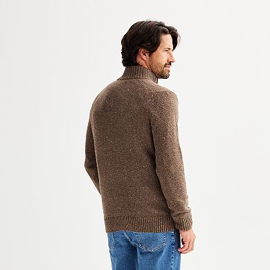 Men's Sonoma Goods For Life® Heavyweight 1/4-Zip Sweater
