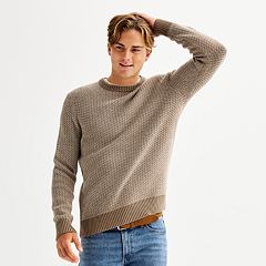 Men s Sweaters Shop Cardigan Sweaters Pullovers Vests Kohl s