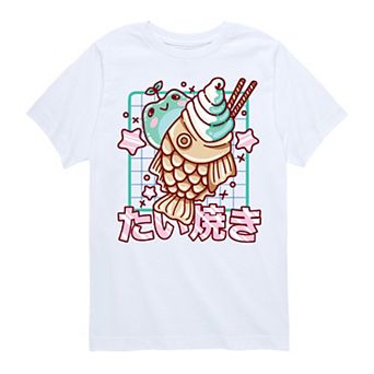 Boys 8-20 Taiyaki Frog Graphic Tee