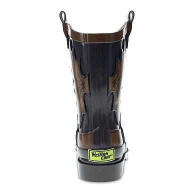 Western Chief Western Cowgirl Girls' Waterproof Rain Boots