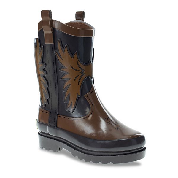 Western Chief Western Cowgirl Girls' Waterproof Rain Boots