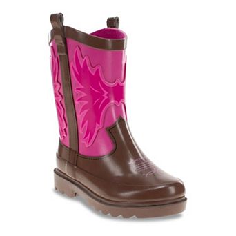 Western Chief Western Cowgirl Girls' Waterproof Rain Boots