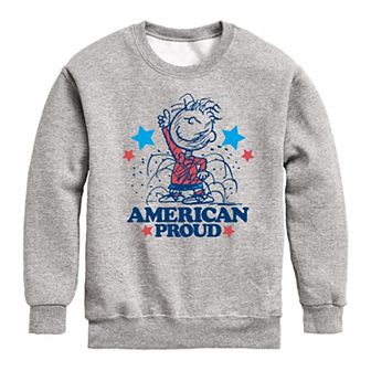 Boys 8-20 Peanuts Pigpen American Proud Fleece