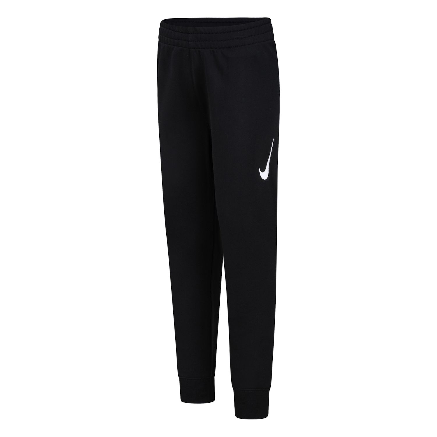 Брюки Nike Tricot Joggers для мальчиков, цвет: Чёрный