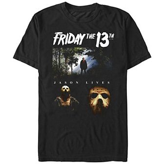 Men's Friday The 13th Jason Lives Graphic Tee