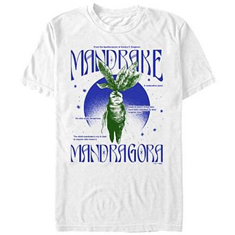 Men's Harry Potter Mandrake Mandragora Graphic Tee