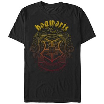 Men's Harry Potter Hogwarts Celestial Crest Graphic Tee