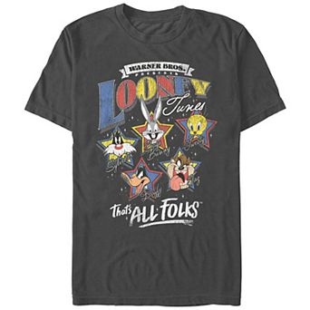 Men's Looney Tunes Hall Of Stars Graphic Tee